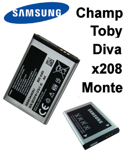 Samsung ersatz akku ab463446bu - ersatz,