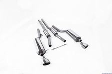 Milltek Auspuffanlage 70mm Polished Audi RS6 Lim + Avant (4B (C5)) 4.2 450/480PS