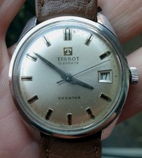 Tissot Seastar Visodate 60er