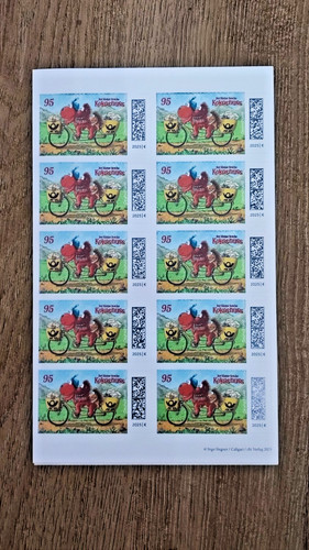 Postwertzeichen - 0,95,