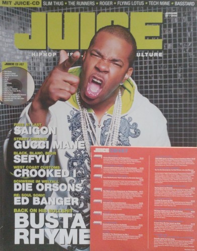 Juice magazin 2008 komplett - 07/2008,