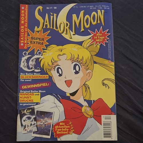 Sailor moon heft 17 - sailor,