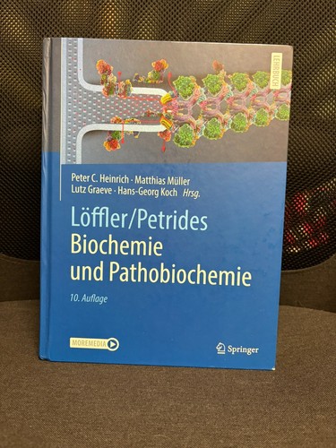 Biochemie und pathobiochemie - biochemie,