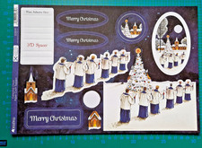 Stanzbogen Kartenaufleger