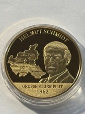 Medaille Helmut Schmidt