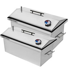 Räucherofen Edelstahl Hydra