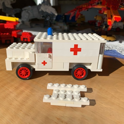 Lego 338 373 krankenwagen - lego,
