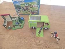 Playmobil Country 6928 - Pferdetransporter + Extra-Zubehör