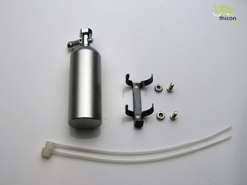 Lachgas druckflasche alu - 1:10, lachgas-druckflasche
