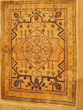 original türkischer Hereke-Seide Signiert 50 x 37 cm