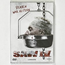 DVD Thriller SAW IV dt. SPIO