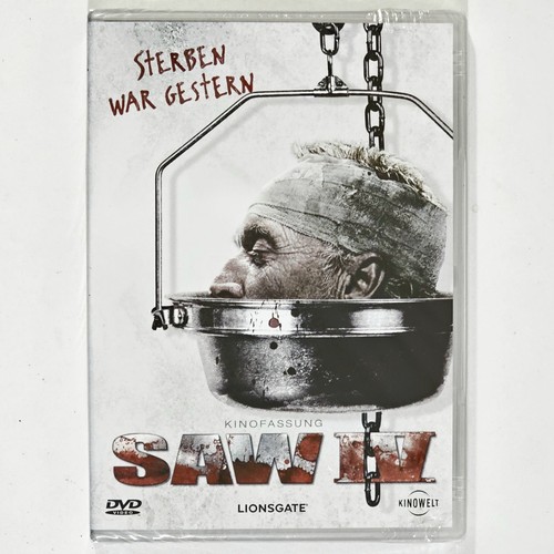 Dvd thriller saw spio - iv,