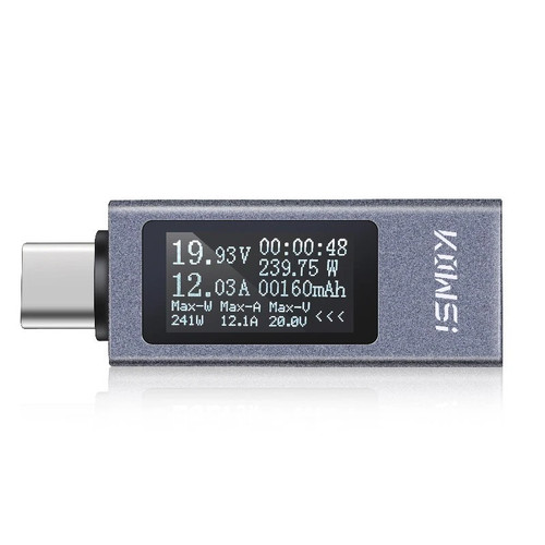 Usb 12a handy ladetester - usb-c,