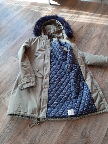Parka mantel grün - ,