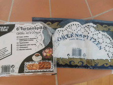 12 X Tortenspitze, Weiß