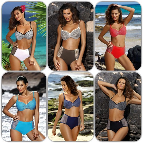 Damen bikini push high - bikini,