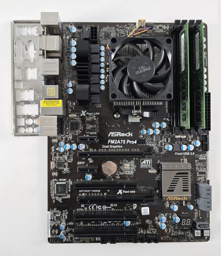 Aufrüstset asrock fm2a75 pro4 - aufrüstset,