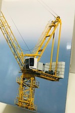 Liebherr Kran, Nadelausleger 160 HC-L 8/16, NZG-Modell 1:87, NEU