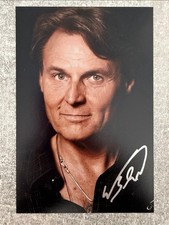 Wolfgang Bahro Autogramm auf
