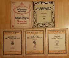 Richard WAGNER: Konvolut (5x)