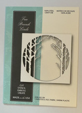 Memory Box Stanzschablone 99588, Tree Branch Cicle