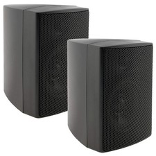2-Wege Lautsprecher Schwarz