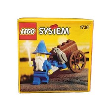 Lego System 1736 Wizard's Cart