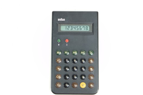 Braun 4776 taschenrechner - braun,