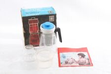 alte Kanne TEKA Universal Jena Glas Teekanne Kaffeekanne Vintage