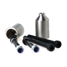 anaquda SOLID PEGS V2 - 2er Set Stunt Scooter grind Pegs Set 2015 Schnäppchen