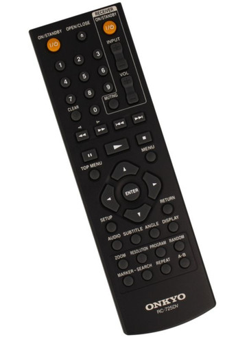 Onkyo 725dv original - onkyo, rc-725dv