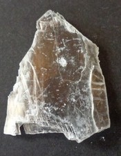 Marienglas transparent  Harz Natur  ?(T834) Schau Mal durch !