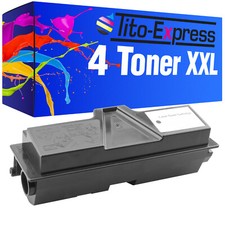 4 Toner für Kyocera TK1130