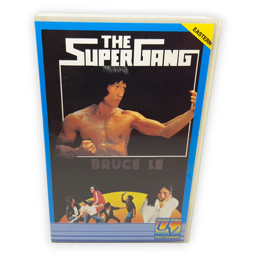 The supergang bruce vhs - the,