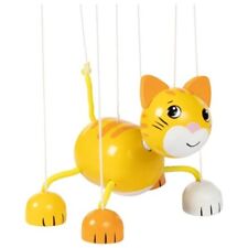 Goki Marionette Katze 11,5 cm - Holz