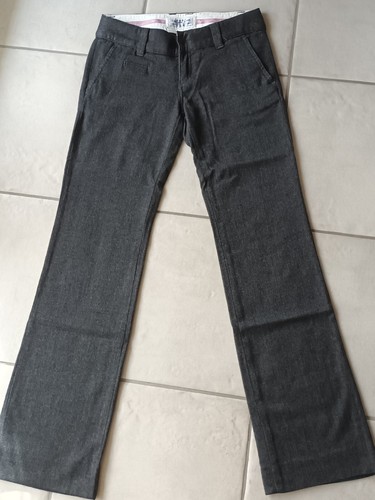 Stoffhose wolle grau - stoffhose,, wolle,