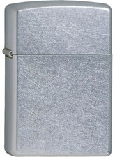 Zippo STREET chrom + GRATIS GRAVUR MIT oder OHNE GESCHENK-Set        # 60001162