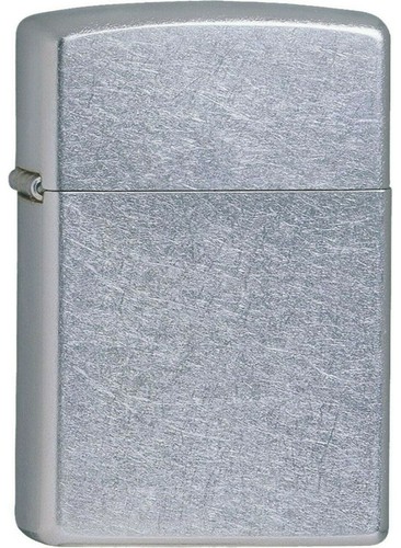 Zippo street chrom - +, gratis