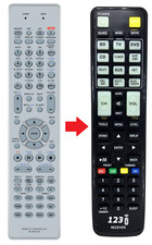 Ersatz Fernbedienung für