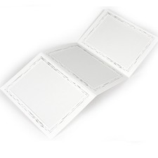 Stück 3 er leporello - -,