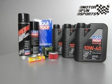 Wartungs - Set  Quad Adly Hurricane 500 für Inspektion mit Oelfilter, Zündkerze,