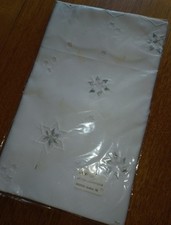 Tischdecke weiß mit