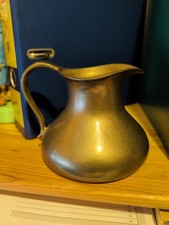 Schöne alte Vase massiv