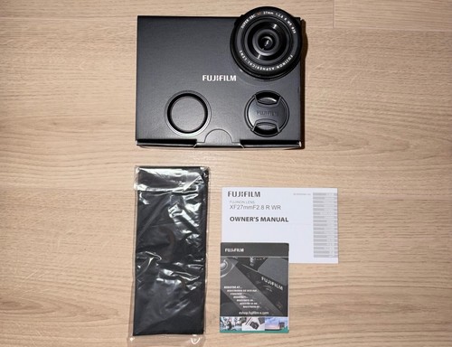 Fujifilm xf27mm r - f2,8, wr