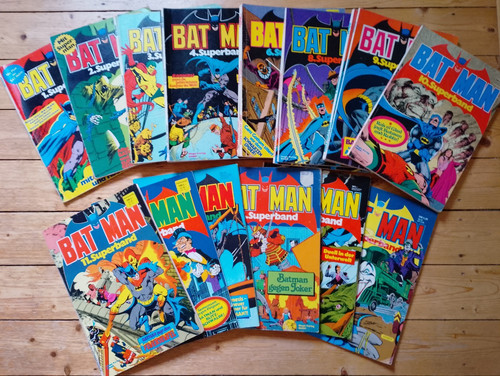 Batman bis superband - batman,