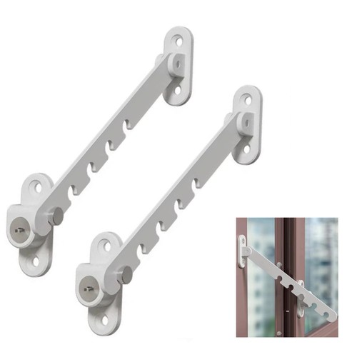 Fensterfeststeller set 2 - fensterfeststeller, set,