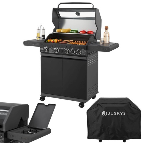 Gasgrill bbq grillwagen - gasgrill, gas
