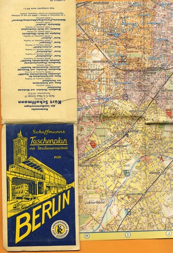 Berlin schaffmann stadtbezirke - schaffmann,