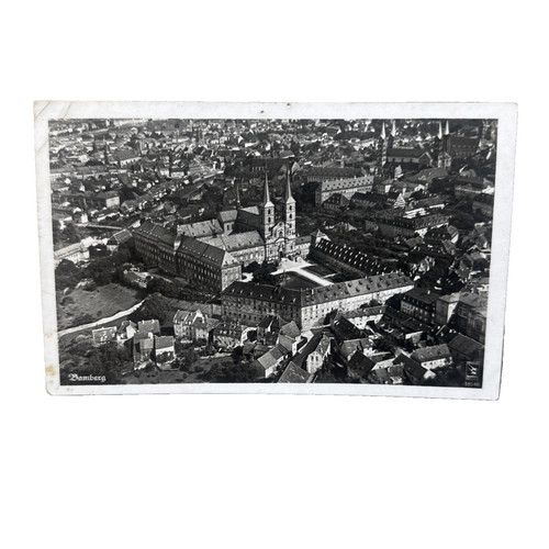 Postkarte bamberg - ak,