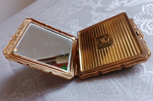 Vintage puderdose - vintage,